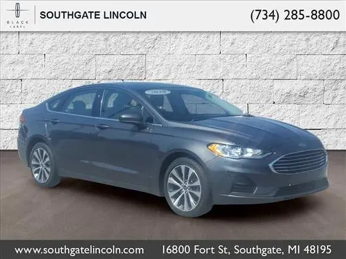2020 Ford Fusion SE AWD photo