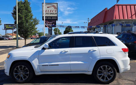 2020 Jeep Grand Cherokee Summit 4WD photo