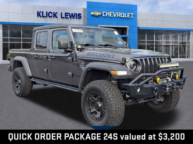 2020 Jeep Gladiator Sport S 4WD photo