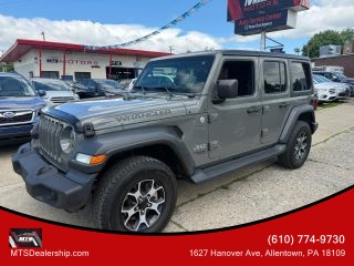 2020 Jeep Wrangler Unlimited Sport S 4WD photo