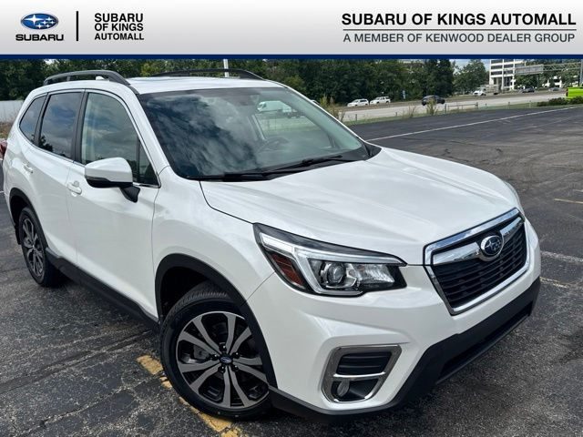 2020 Subaru Forester Limited AWD photo