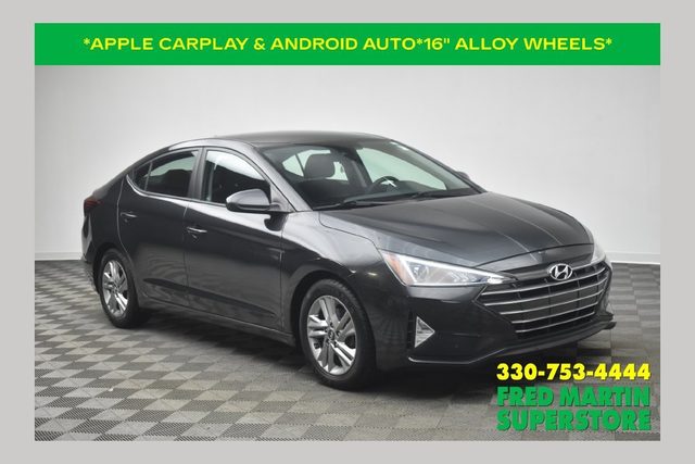 2020 Hyundai Elantra SEL FWD photo
