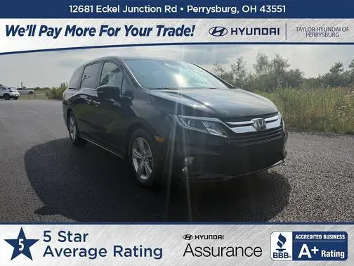 2020 Honda Odyssey EX-L FWD photo