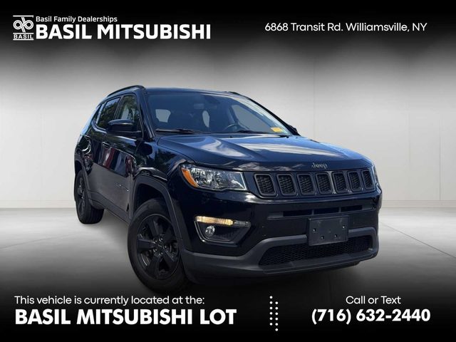 2020 Jeep Compass Latitude 4WD photo