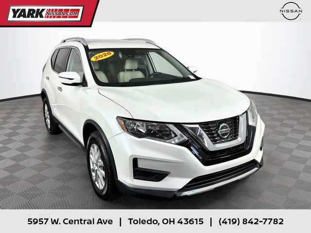 2020 Nissan Rogue SV AWD photo