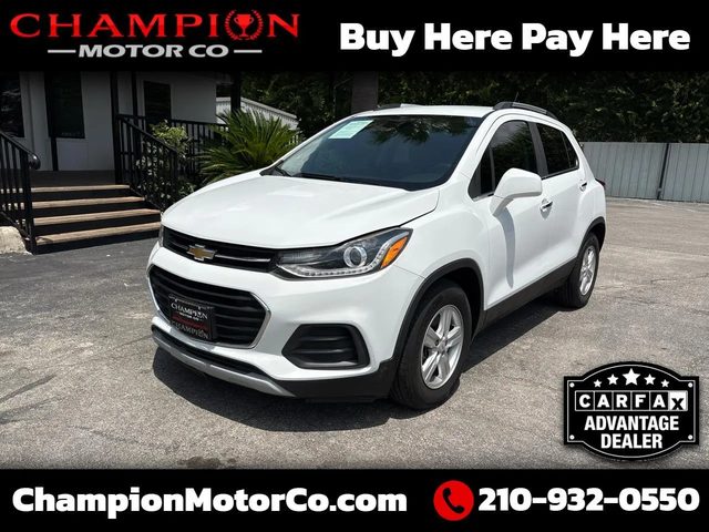 2020 Chevrolet Trax LT FWD photo