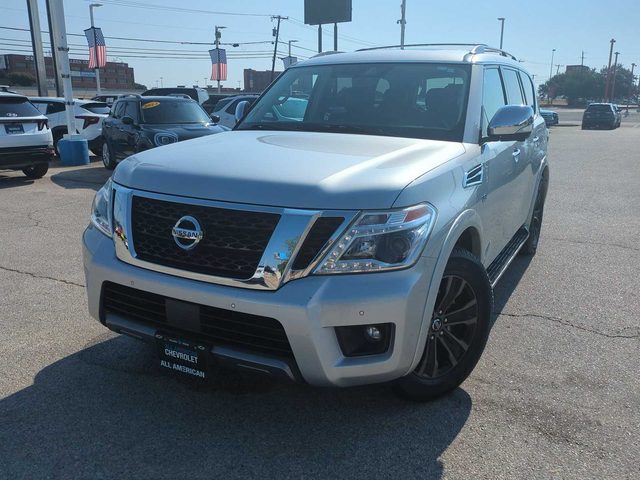 2020 Nissan Armada Platinum RWD photo