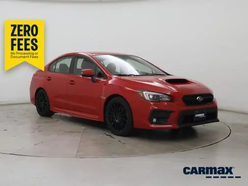 2020 Subaru WRX Limited AWD photo