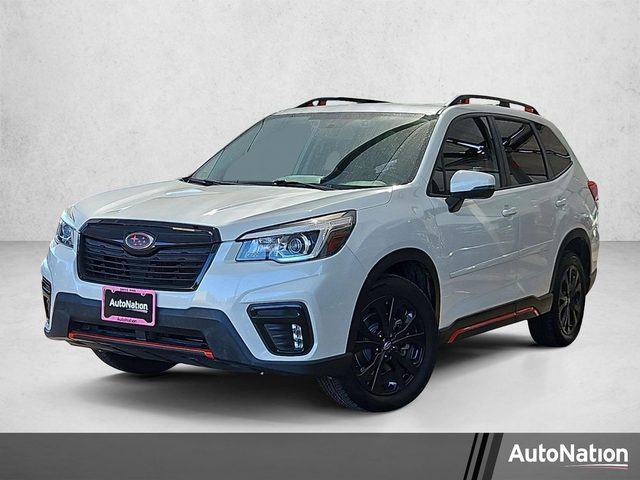 2020 Subaru Forester Sport AWD photo