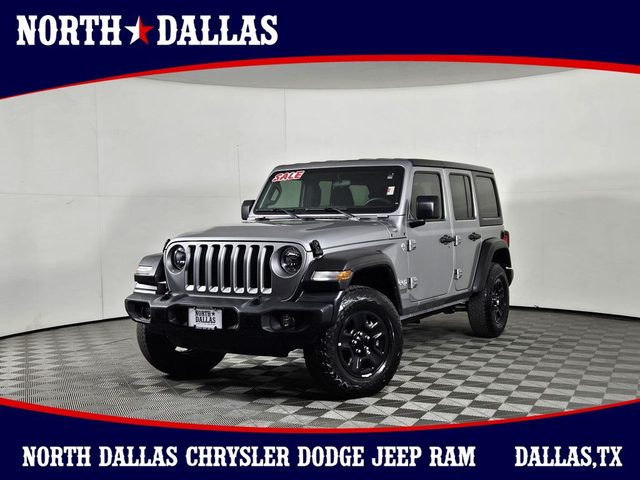 2020 Jeep Wrangler Unlimited Sport 4WD photo