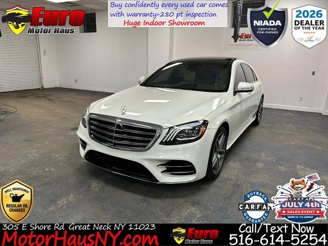 2020 Mercedes-Benz S-Class S 560 AWD photo