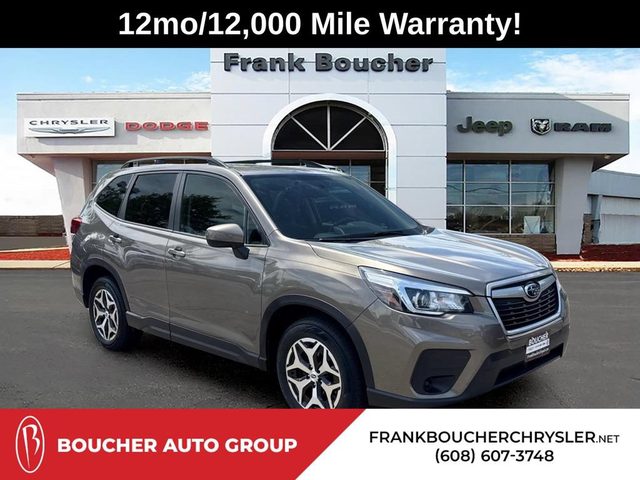 2020 Subaru Forester Premium AWD photo