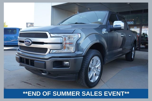 2019 Ford F-150 Platinum 4WD photo