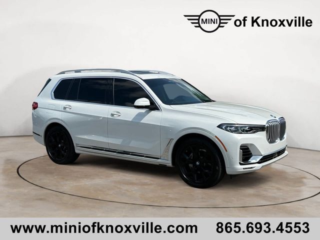 2020 BMW X7 xDrive40i AWD photo