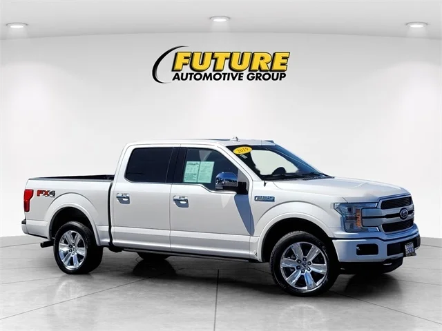 2019 Ford F-150 Platinum 4WD photo