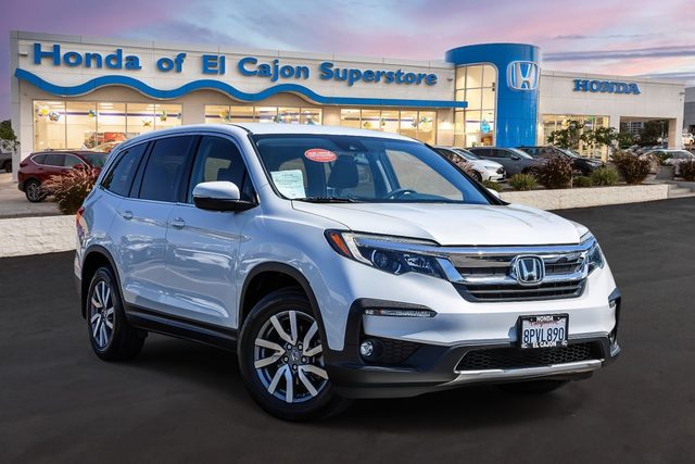 2020 Honda Pilot EX FWD photo