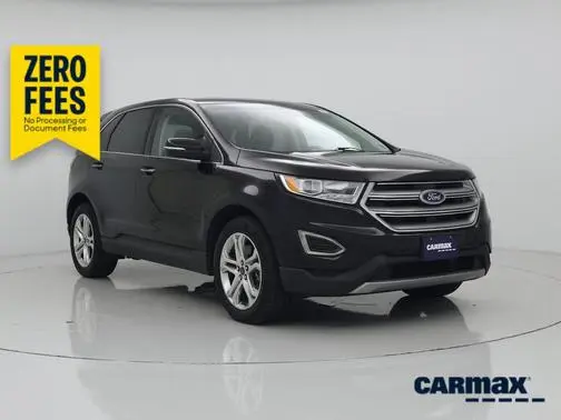 2018 Ford Edge Titanium AWD photo