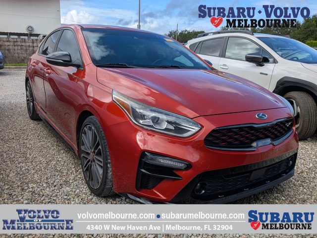 2020 Kia Forte GT FWD photo