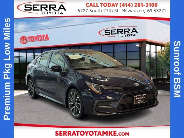 2020 Toyota Corolla SE FWD photo
