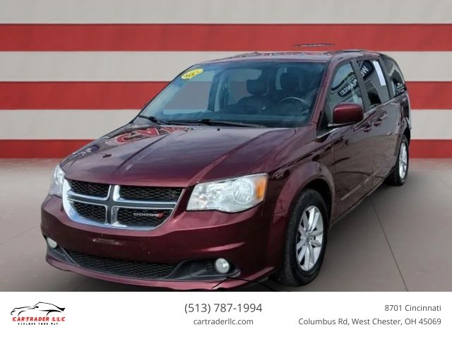 2018 Dodge Grand Caravan SXT FWD photo