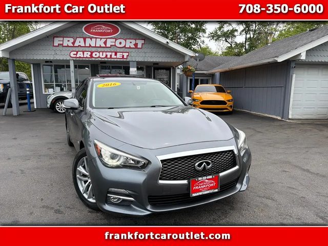 2016 Infiniti Q50 2.0T Premium AWD photo