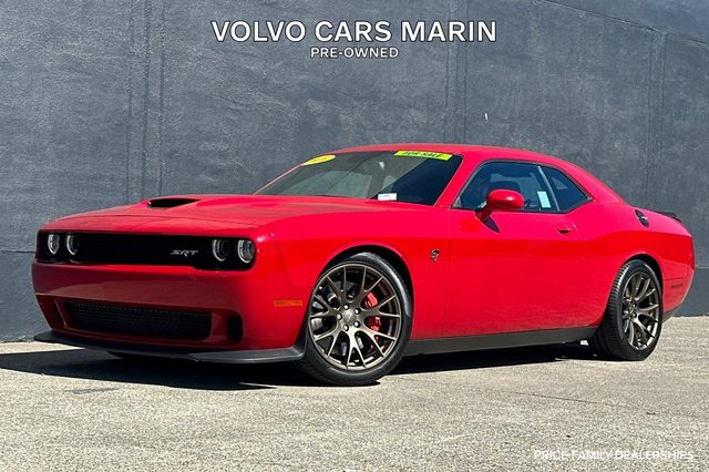 2016 Dodge Challenger SRT Hellcat RWD photo