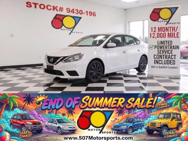 2018 Nissan Sentra S FWD photo
