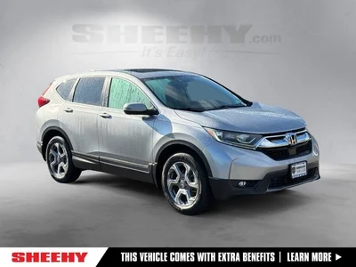2019 Honda CR-V EX AWD photo