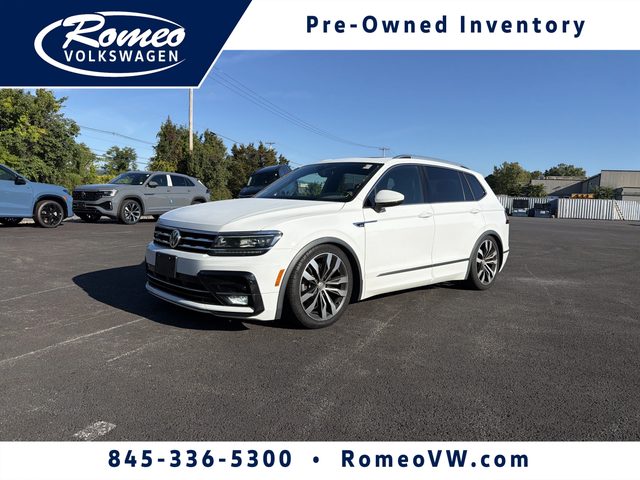 2019 Volkswagen Tiguan SEL Premium R-Line AWD photo
