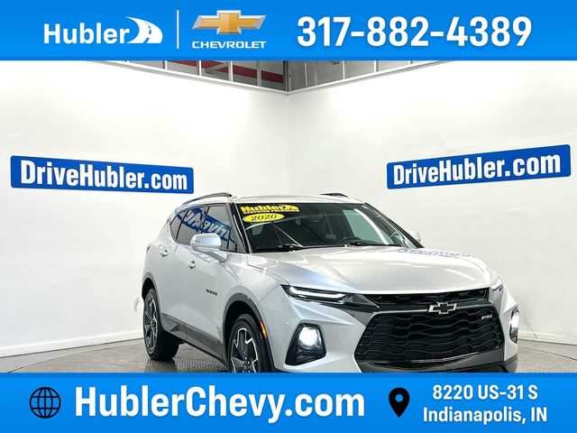 2020 Chevrolet Blazer RS FWD photo