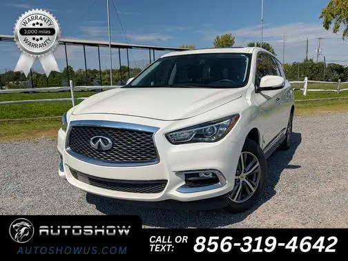 2020 Infiniti QX60 PURE AWD photo