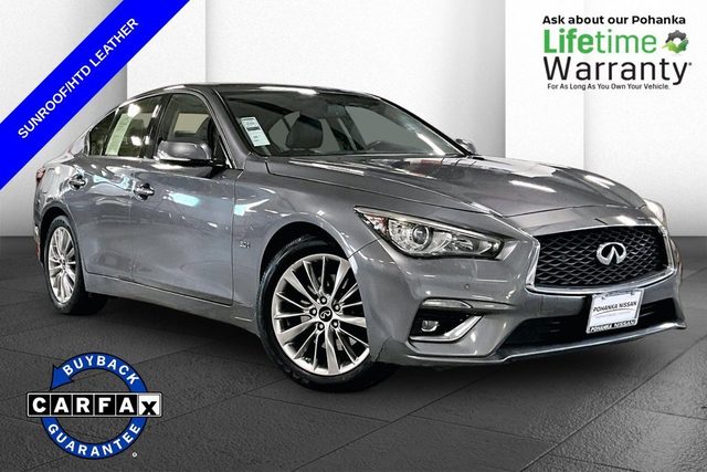 2020 Infiniti Q50 3.0t LUXE AWD photo