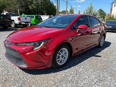 2020 Toyota Corolla Hybrid LE FWD photo
