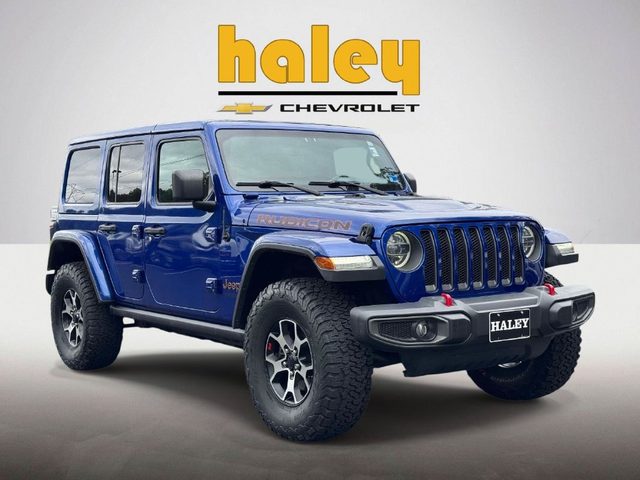 2020 Jeep Wrangler Unlimited Rubicon 4WD photo