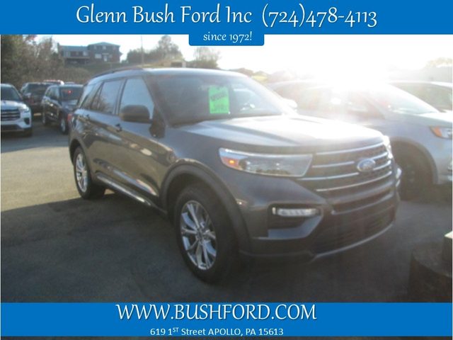 2020 Ford Explorer XLT 4WD photo