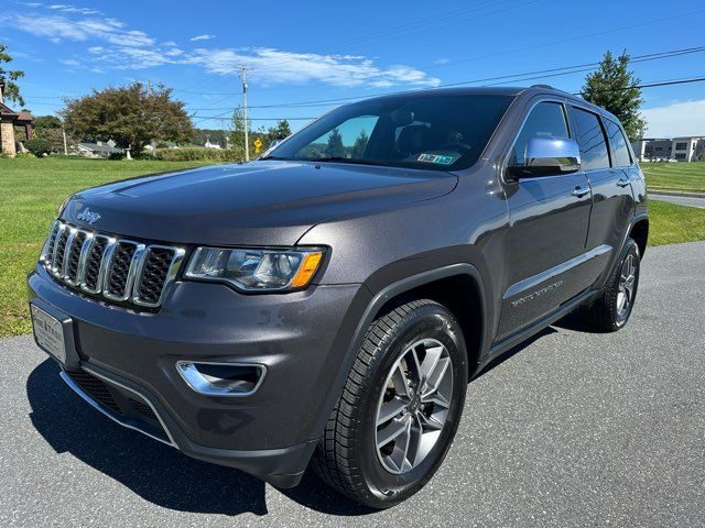 2020 Jeep Grand Cherokee Limited 4WD photo
