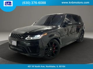 2020 Land Rover Range Rover Sport HST AWD photo