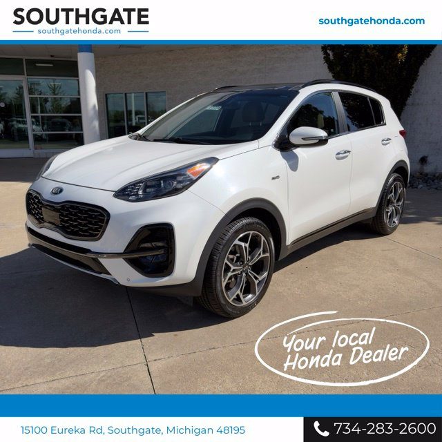 2020 Kia Sportage SX Turbo AWD photo