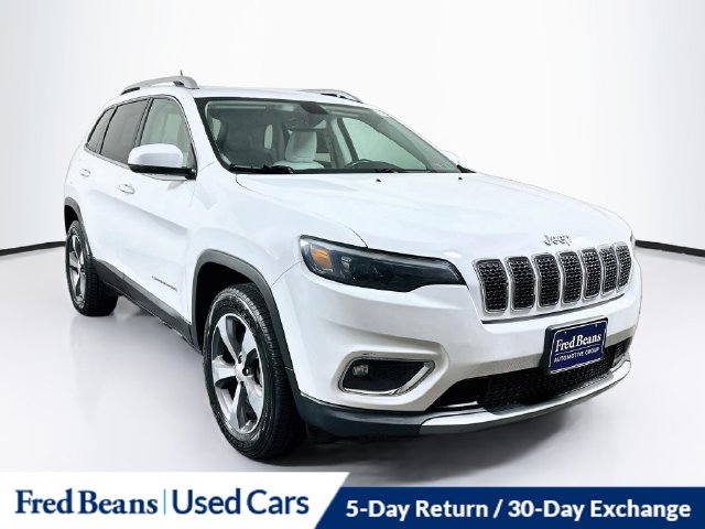 2020 Jeep Cherokee Limited 4WD photo