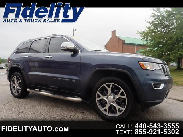 2020 Jeep Grand Cherokee Limited 4WD photo