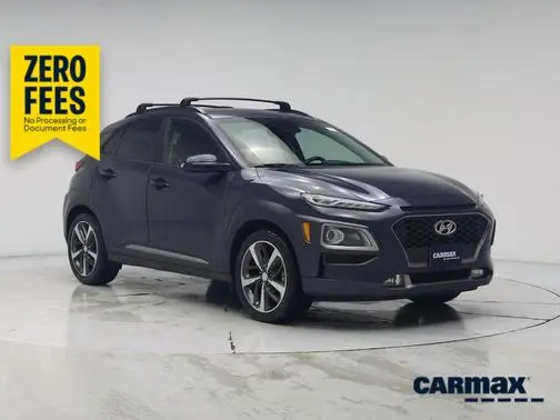 2020 Hyundai Kona Limited FWD photo