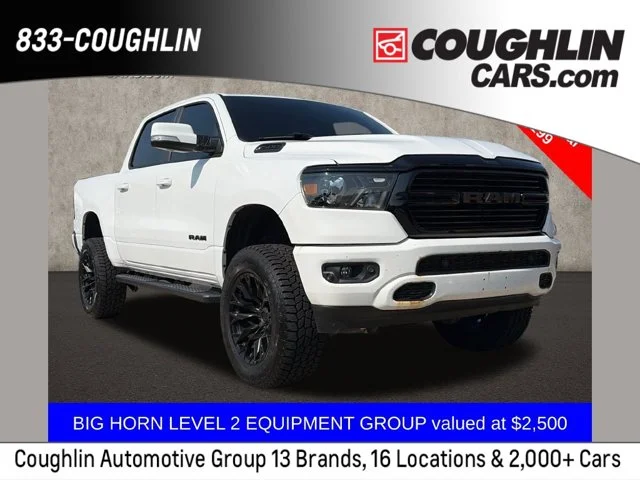 2020 Ram 1500 Big Horn 4WD photo