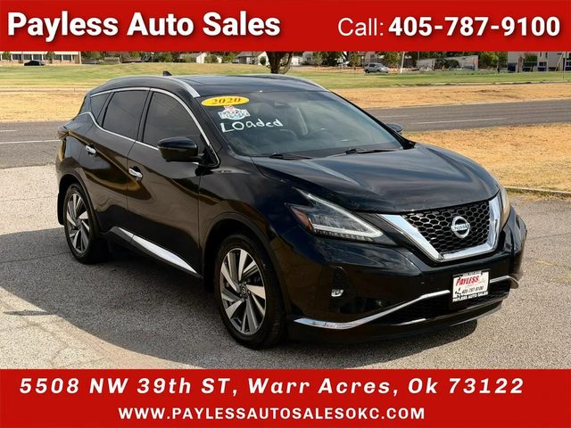 2020 Nissan Murano SL FWD photo