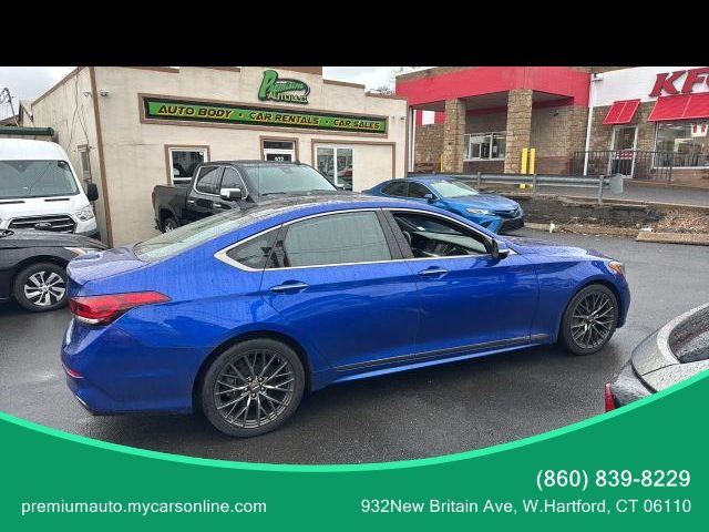 2020 Genesis G80 3.8L AWD photo