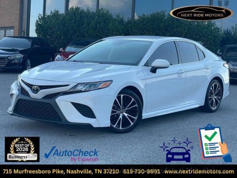 2019 Toyota Camry SE FWD photo