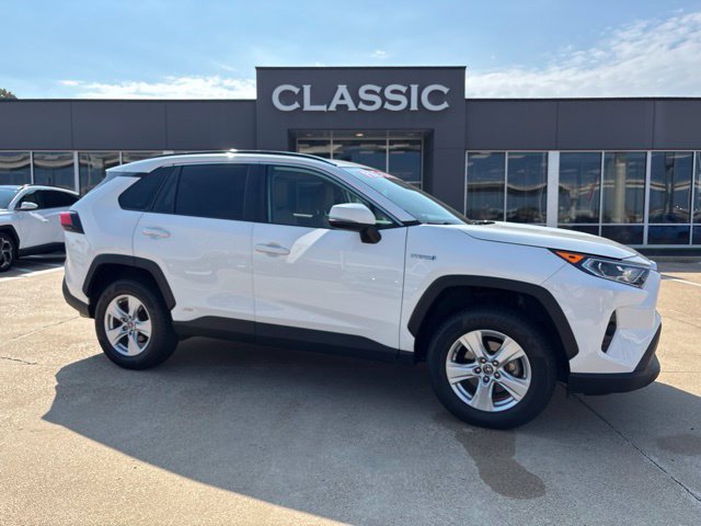 2019 Toyota RAV4 Hybrid XLE AWD photo
