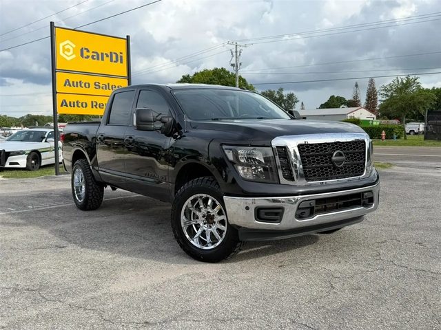 2019 Nissan Titan SV RWD photo