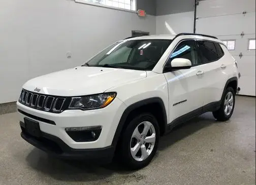 2020 Jeep Compass Latitude 4WD photo