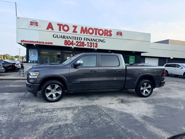2020 Ram 1500 Laramie 4WD photo
