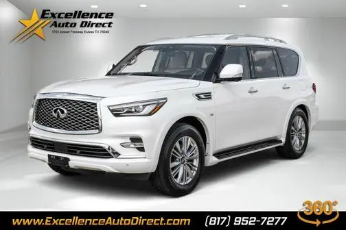2019 Infiniti QX80 LUXE RWD photo